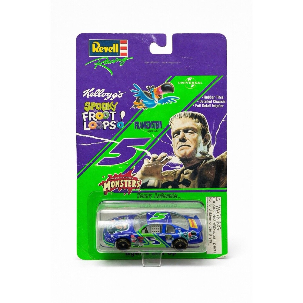 1997 Revell Racing 1/64 Terry Labonte #5 Spooky Froot Loops / Frankenstein